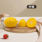 Montessori Simulation Chechele Ingredients Vegetables Fruits Dessert Bread Educational Toy Play House Decompress Educational Toy