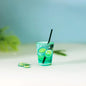 Miniature Toy Cocktail Drinks Doll Toys Dollhouse Accessories Miniature Items Fit for 1:6/1:12 Doll House Kitchen Ornaments