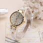 Fashion Women's Round Quartz Watch Leather Strap Casual Ladies Wristwatches Clock Gift Reloj Mujer