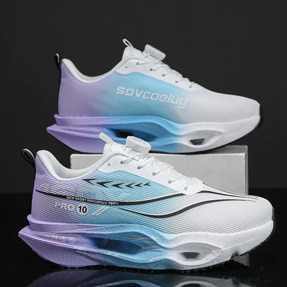 Running Shoes Carbon Board Marathon Men Speciality Sports Breathable Lightweight Women's Comfortable Athletic Nonskid Sneakers