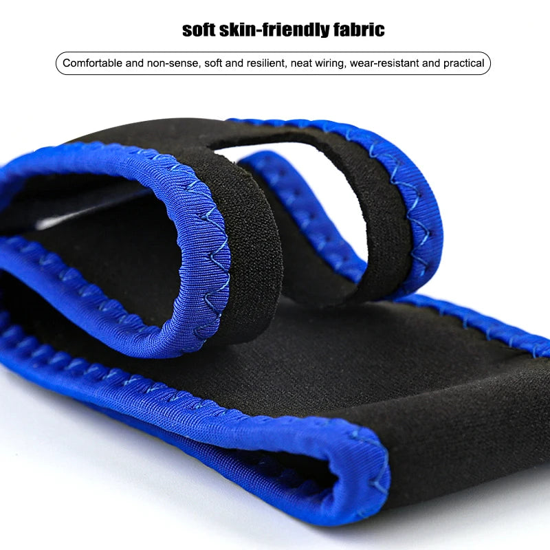 Anti Snore Chin Strap Nylon Elastic Breathable anti-Snoring Chin Belt Mouth Breathing Band Apnea Belt Improve Sleeping Care Tool