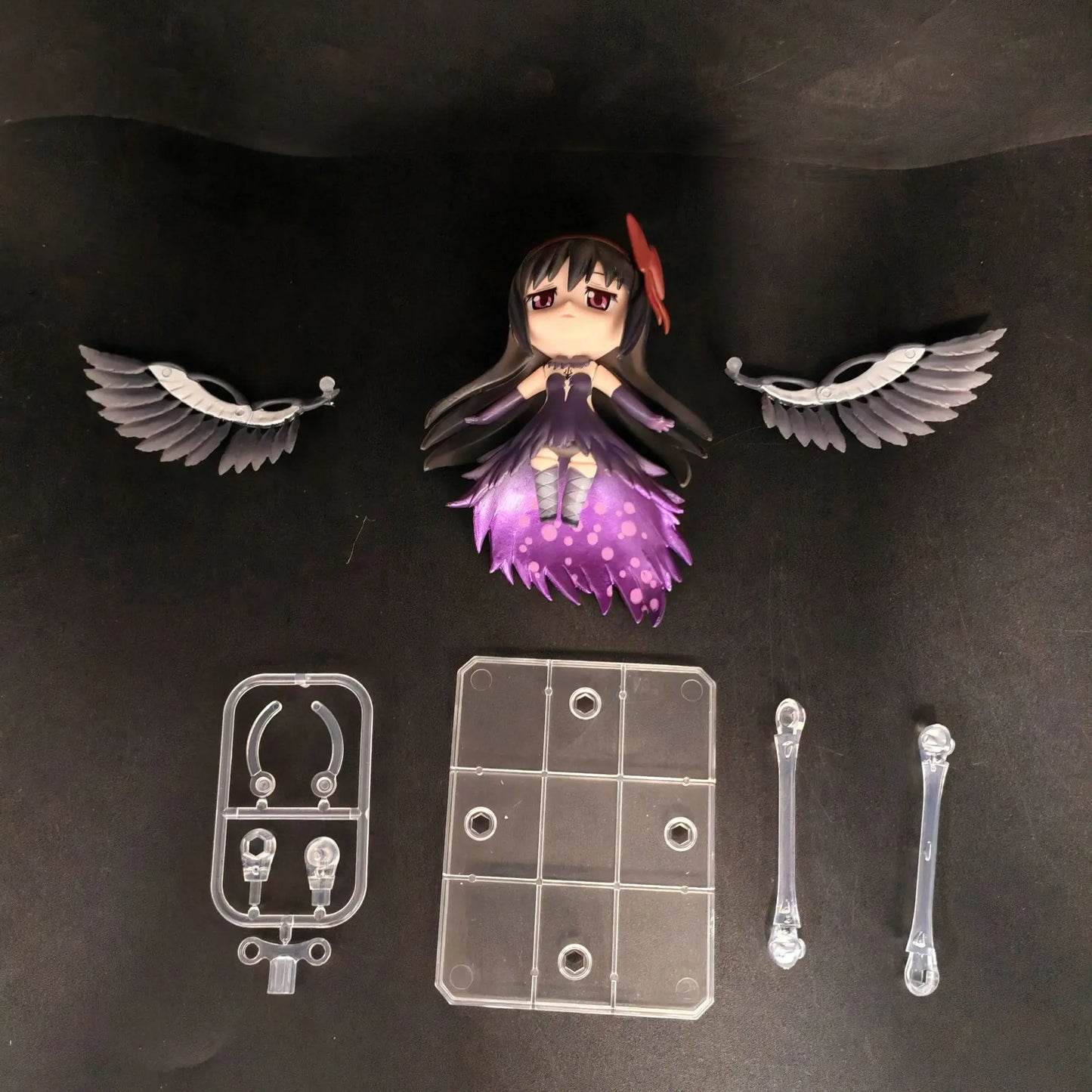 Chibi Puella Magi Madoka Magica Anime Figure Kaname Madoka Akemi Homura Pvc Model Collectible Desktop Decoration For Anime Fans