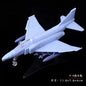 4D 27 Styles 1:144 Fighter Assembly Model Plastic Glue Free Plane Armed Helicopter Reconnaissance Aircraft Model Toy