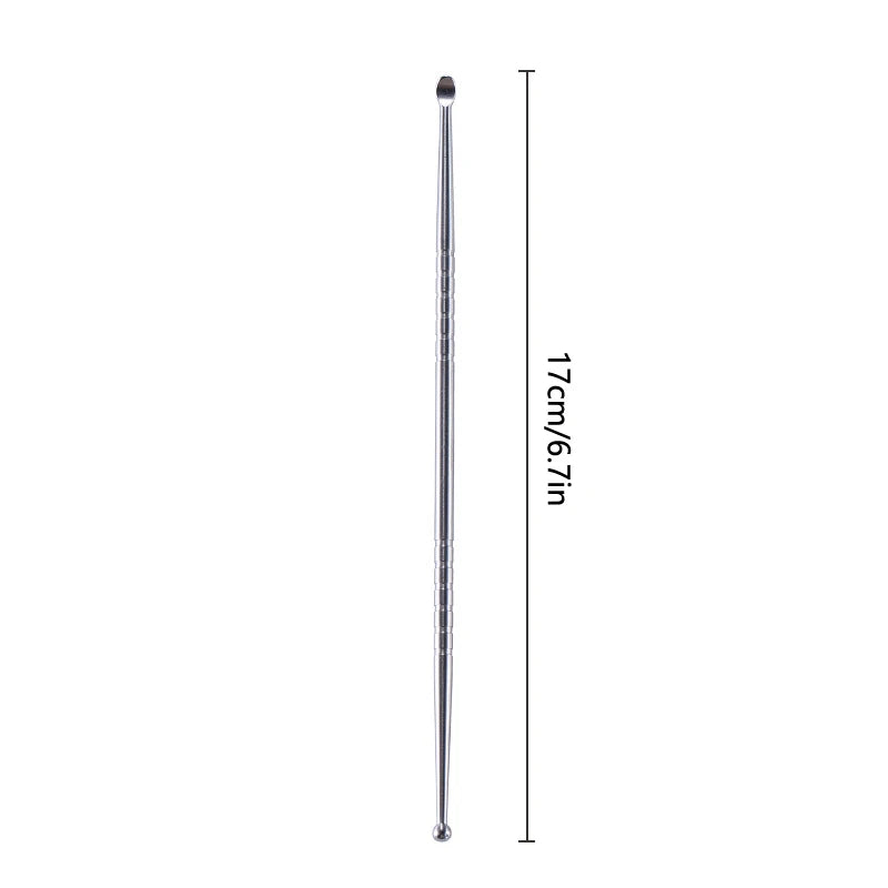 [Y]1pcs Tonsil Stone Removal Ear Wax Remover Stainless Steel Remover Mouth Cleaning Care Tools Tonsil Stone Remover Health Care
