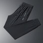 New Summer Korean Ice Silk Elastic Trousers Cool Thin Casual Men'S Loose Long Large Size Small Foot Sports Pants 8XL