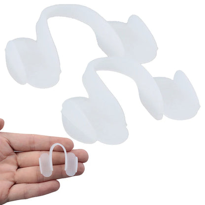 2pcs Anti-grinding Braces Bruxism Mouth Guard Splint Dental Sleep Aid Braces Teeth Retainer Sleeping Snoring Mouth Guard