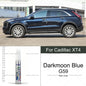Car Paint Repair Pen For Cadillac XT4 Touch Up Scratch Remover DIY Auto Accessories White Purple Blue G59 Blue GZC Red GNT