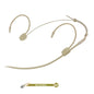 Double Earhook Mic Omnidirectional Headset Microphone For Sennheiser Shure AKG MiPro Audio Technica 4Pin 3Pin TA4F 3.5mm Lock