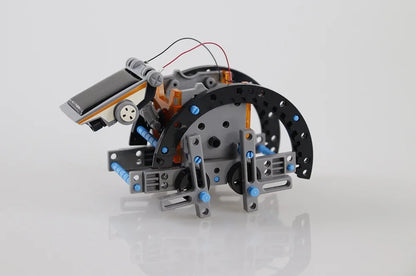 13-in-1 Solar Powered Robot Kit STEM Educational DIY Assembly Toy with Intelligent Science Puzzles Creative Gifts for Boys Girls