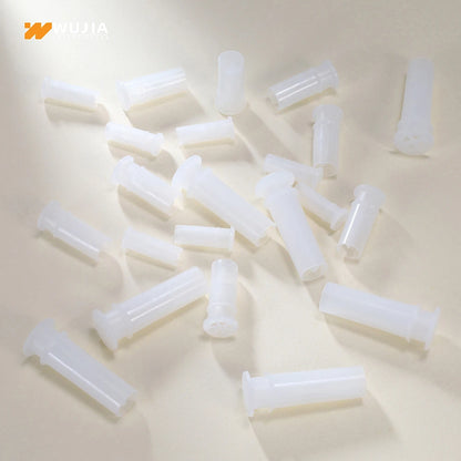30/50/100pcs Plastic Squeaky Toy Whistle Reeds Insert Noise Maker Shoes Dog Cat Squeakers Repair Fix Pet Stuffed Toy Accessories
