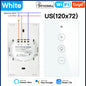 TNCE Tuya wifi Dimmer ZigBee Module Supports 2 Way Control LED Lights Dimmable Switch Work with smart life app Alexa Google Home