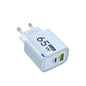 65W USB Fast Charging Charger Type C Quick Charger Portable Mobile Phone Plug EU/US/UK Wall Adapter For iPhone Samsung Xiaomi