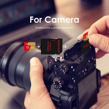 Micro TF/SD Card 1GB 2GB 4GB 8GB 16GB 32GB 64GB 128GB Class 10 Flash Memory Minisd Card 16 32 64 128gb for Smartphone Adapter