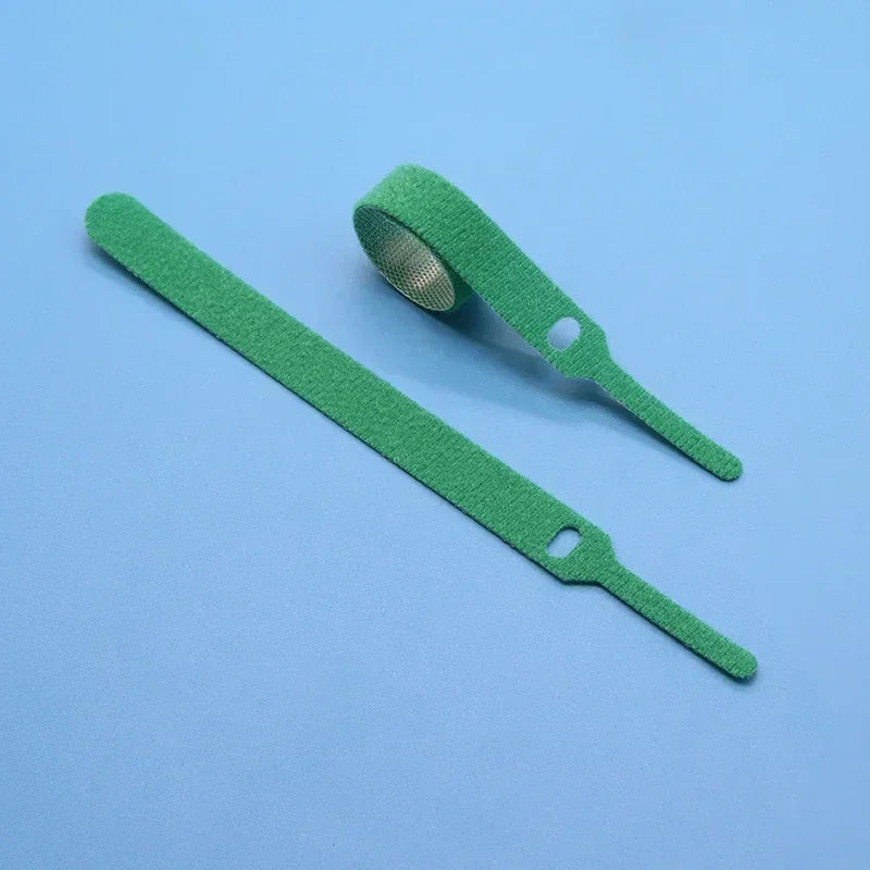 Releasable Cable Tie 150 200 250 300mm Plastics Fastening Reusable Ties Straps Nylon Wrap Zip Bundle Bandage Cable Organiser