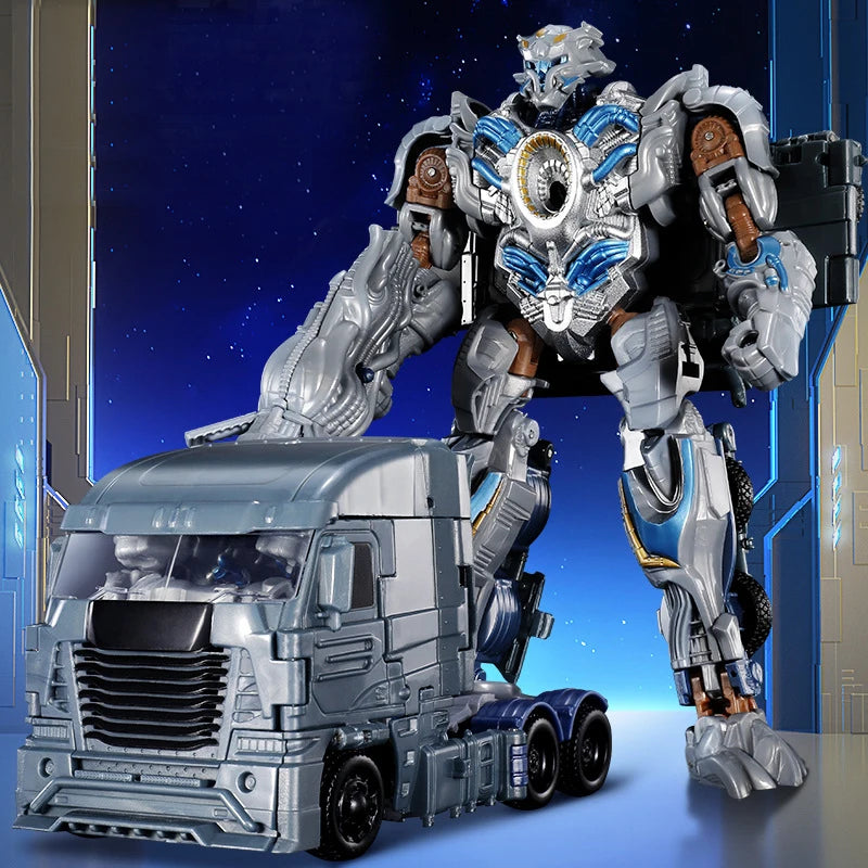 Transformation Robot Car Toys Transforming Figure Tank Aircraft Dinosaur Models Action Figures Children Birthday Gifts For Boys