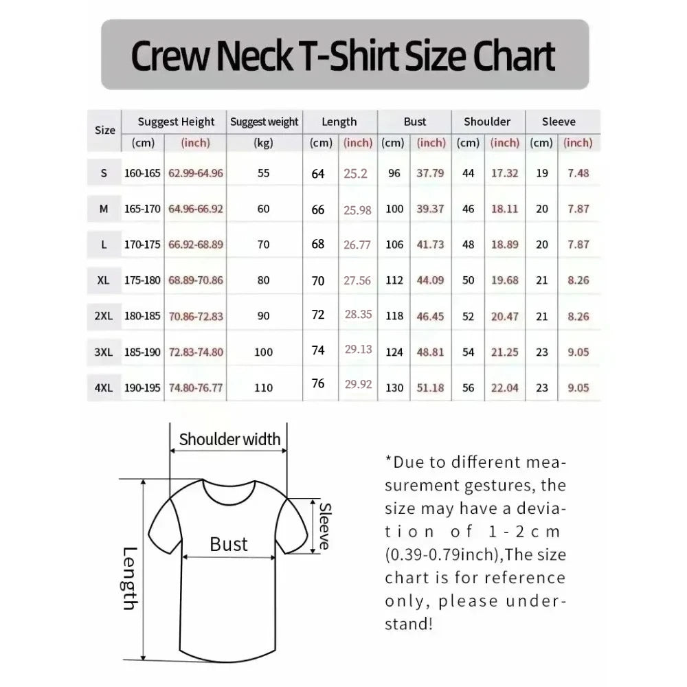 2026 New Street Fighter II Character Design T-shirt High Quality Casual Comfortable Breathable Men's Printed Crew Neck T-shirt