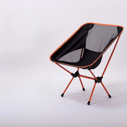 Compact and portable outdoor beach chairs / Foldable camping chairs, outdoor fishing chairs, family camping chairs, small-sized