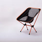 Compact and portable outdoor beach chairs / Foldable camping chairs, outdoor fishing chairs, family camping chairs, small-sized