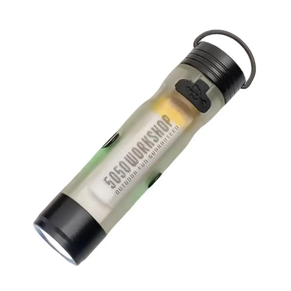 Pocket Mini Flashlight Outdoor Key Clip Cap Ambient LED Long Endurance Disaster Relief Emergency 5050 Small Light 2026 New