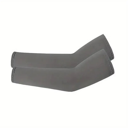 1 Pair Cooling Arm Covers for Men and Women Summer Sun Protection Sunshade Ice Silk Sleeves for Cycling Outdoor Sports Golf Runn