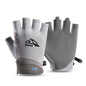 Fingerless Gloves for Men Women UV Sun Protection Half Finger Glove for Fishing Paddling Sailing Rowing Sports Gloves