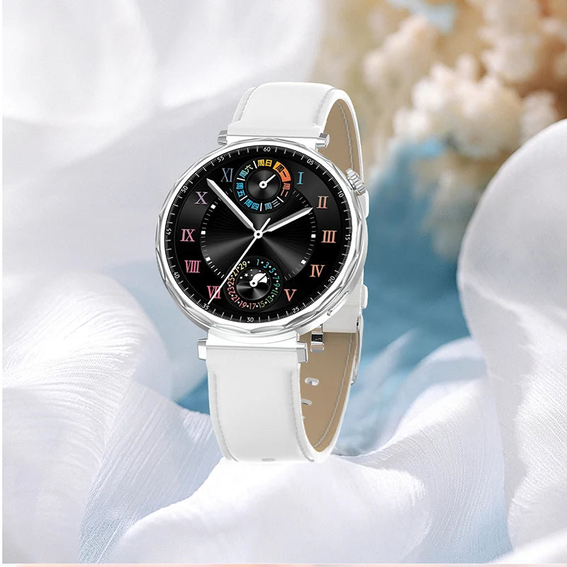 LIGE 2025 Smart Watch Women Full Circle Touch Screen Bluetooth Call Men Smartwatch Waterproof Sport Activity Fitness Watch Women