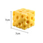 Simulate Cheese Squeeze Toy Slow Rebound Pinching Office Decompression Slow Rebound Cheese Pinching Ornament Relax Decompress