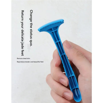 2pcs Feet Scraping Dead Skin Knife Foot Care Knife To Remove Dead Skin Knife Shaving Calluses To Remove Dead Skin Utensils