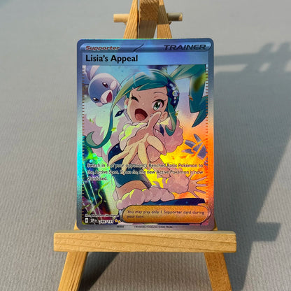 SSP BST PTCG10-003 Tcg proxy PKM Cards Milotic ex Jasmine's Gaze Rare Collection Battle Toys Gifts for Hobbies home play