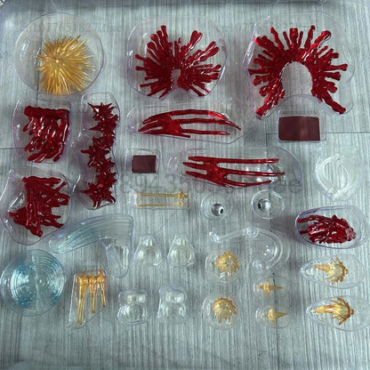 Special Effects Parts & Accessories for 6-inch Articulated Figures DIY Model Accessory Set Blood Effect Accessories Spray Blood