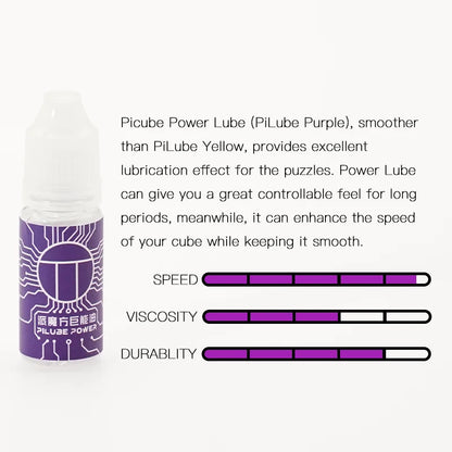 [Picube] Pilube Magic Speed Cube Lube for MoYu QiYi Gan Dayan Speed Cube Lube 3ml 5ml 10ml Grease Oil Silicone Lubricants