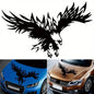 Car Stickers Eagle Door Stickers Engine Hood, Body Side Universal Embossed Waterproof Stickers