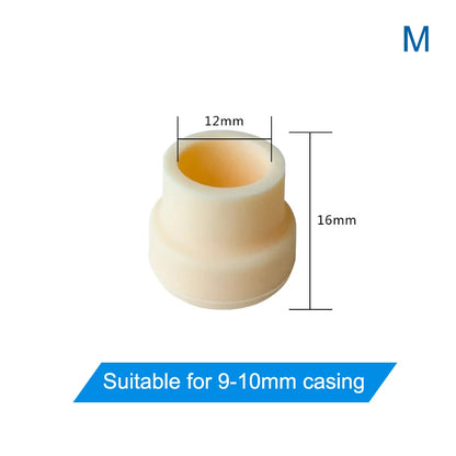 Multiple Sizes Tracheostomy Tube Holder Silicone Plug Reusable Trach Silicone Sleeve Sealing Cap Suitable For Tracheostomy Tube