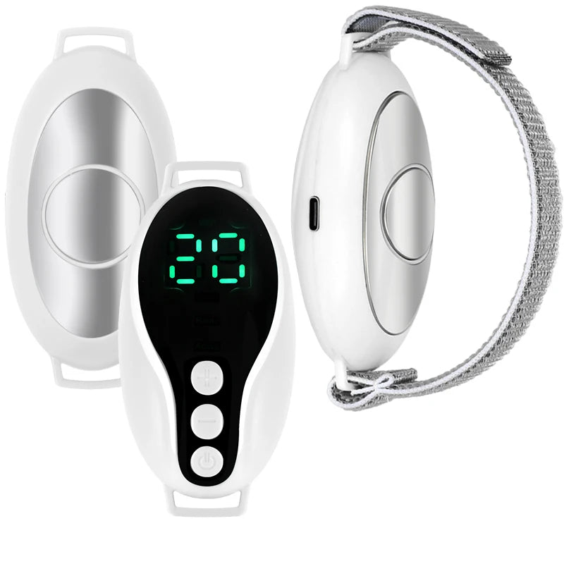 New 1 Set Handheld 20 Levels EMS Sleep Aid Relaxation Treatment Microcurrent Pulse Hypnosis Device Suitable Insomnia Anxiety