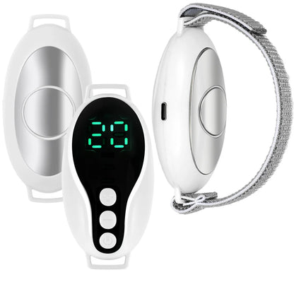 New 1 Set Handheld 20 Levels EMS Sleep Aid Relaxation Treatment Microcurrent Pulse Hypnosis Device Suitable Insomnia Anxiety