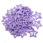50pcs Colorful Star BB Hair Clips Girls Y2K Cute Star Barrettes Women Simple Metal Snap Clip Headdress Hair Jewelry Accessories