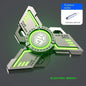 uminous metal EDC fidget spinner stress relief pressure reduction finger toy cool spinner ADHD  aids Creativity gift for boys
