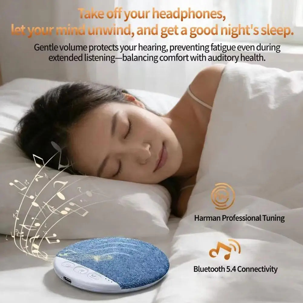 Bedroom Pillow Speaker For Sleeping Multi-functional Bluetooth Music Audio With White Noise Immersive Sleep Sleeping Gifts