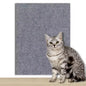 DIYSelf-Adhesive Cat Scratching Mat Trimmable Cat Carpet Cat Scratching Carpet Corner Wall Cat  Scratch Sofa Furniture Protector