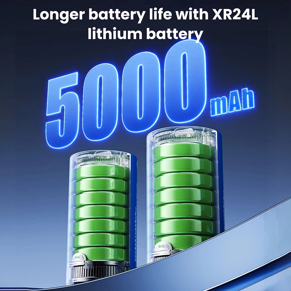 2x 21700 Power Bank Box DIY Kit 22.5W Fast Charging Dual Mode Battery Case One-Click Battery Swap Phone Charging Not Batteries
