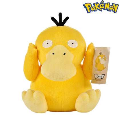 Pokemon Kawaii Gengar Haunter Soft Plush Toys Anime Fire Breathing Dragon Psyduck Pikachu Stuffed Peluche Dolls Birthday Gift