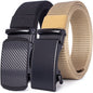 Automatic Buckle Light Comfortable Nylon Military Belt Outdoor Hunting Multifunctional Tactical Canvas Belt High Quality Men Bel