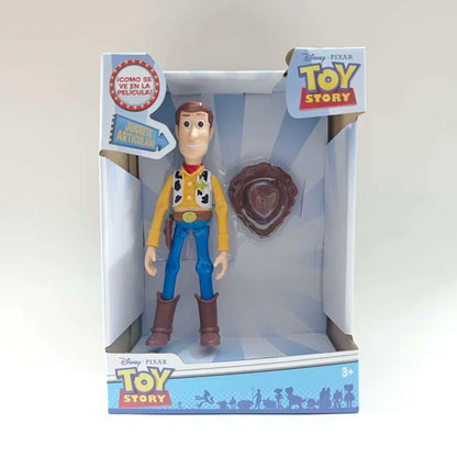 Hot Sales Bu zz Lightyear Anime Figure Toy Woo dy Model Statue Ornament Pendant Action Doll Collection surprise Christmas Gift