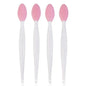 1PC/4PCS  Beauty Skin Care Wash Face Silicone Brush With Replacement Head Exfoliating Nose Clean Blackhead Removal Brushes Tools