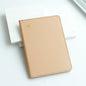Pure Chic Passport Wallet Faux Leather Lightweight Waterproof Rfid Blocking Slim Vaccine Card Holder Travel Essentials