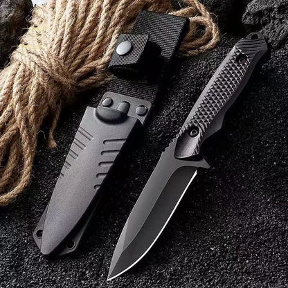 Outdoor Tactica Personal Defense Sharp Diving Utility High Hardness Integrated Dragon Bone Design Survival Tool