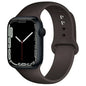 Silicone Band For Apple Watch straps 49mm 40mm 44 mm 45mm 46mm 42mm 41mm 38mm sports bracelet iWatch series 10 9 8 3 SE ultra 2