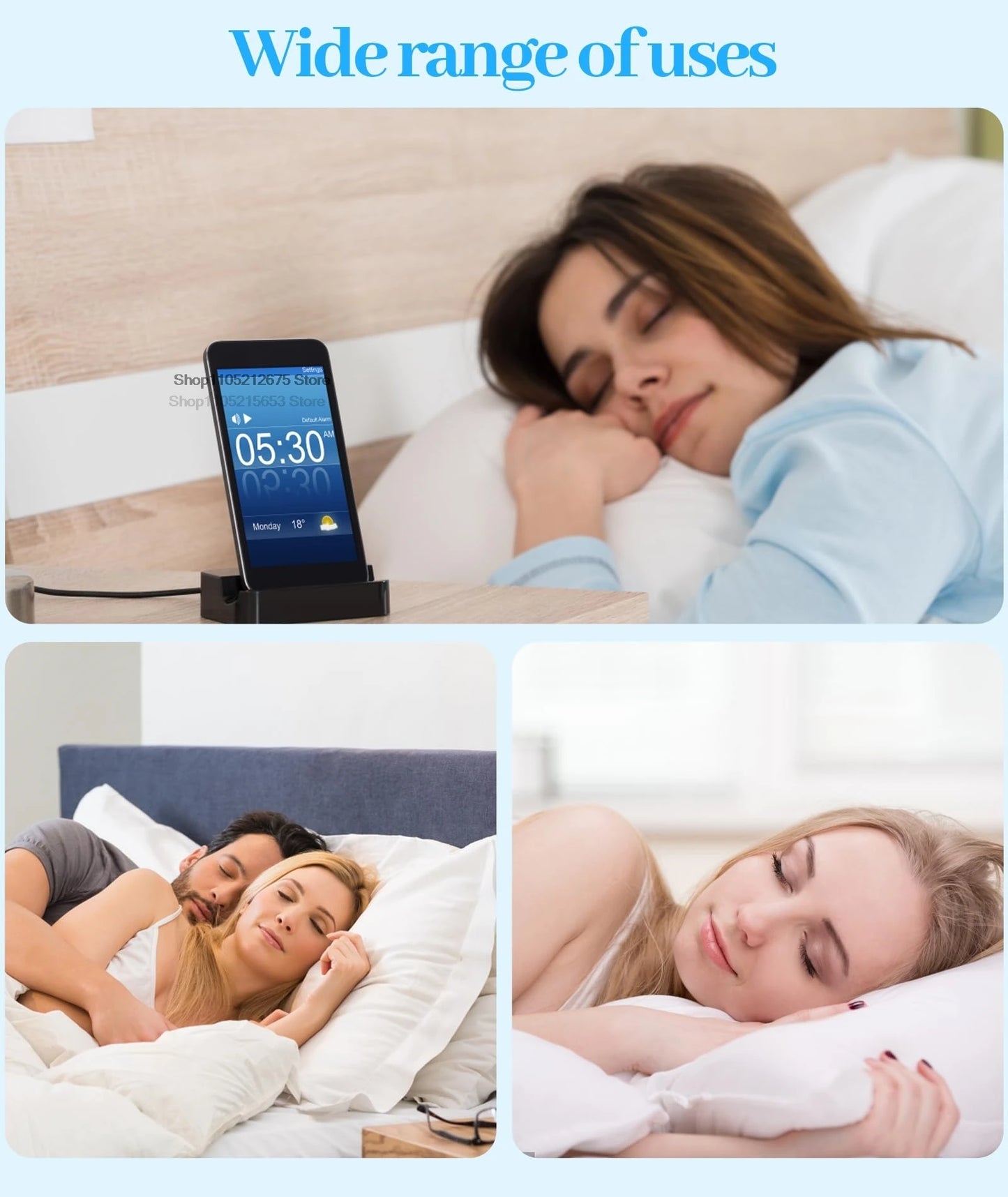Silicone Elastic Nose Clip Stop Snoring Device Anti-Snoring Supplies for Better Sleep