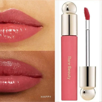 Rare Beauty Lipstick Liquid Blush Highlight Liquid Highlighter Lip Gloss Lasting Waterproof Moisturizing Plumping Makeup Product