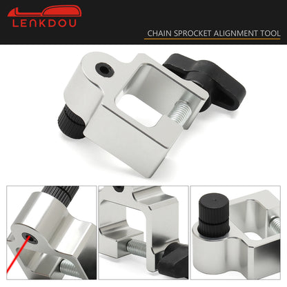 Universal Motorcycle Laser Chain Sprocket Alignment Tool ATV Chain Alignment Tool For KTM Honda Yamaha Kawaasaki Suzuki Ducati